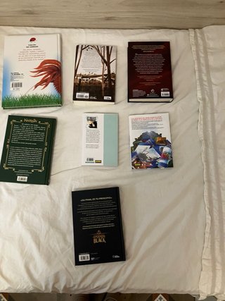Lote de libros en castellano (10 años)