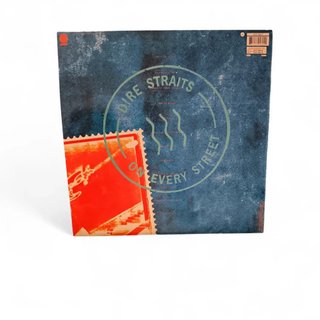 DISCO DE VINILO DIRE STRAITS ON EVERY STREET