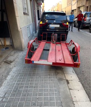 Alquiler de Remolque para Moto/s en Barcelona