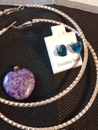 Lote de pendientes variados