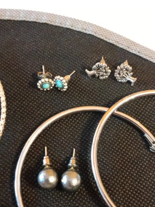 Lote de pendientes variados