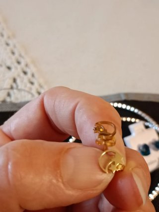 Lote de pendientes variados