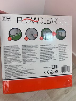 Depuradora Bestway y Filtros Flowclear