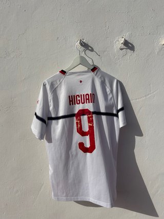 Camiseta AC Milán Puma Blanca