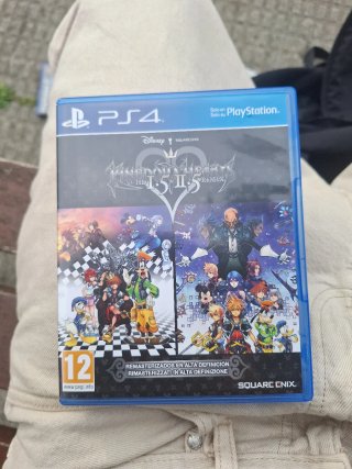Kingdom Hearts HD 1.5 + 2.5 Re:Mix PS4