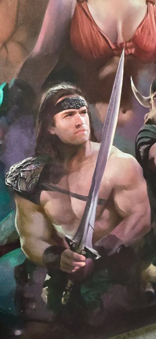 Golden Axe Sega Poster PVC 70x50cm