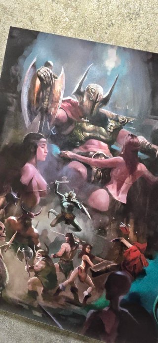 Golden Axe Sega Poster PVC 70x50cm
