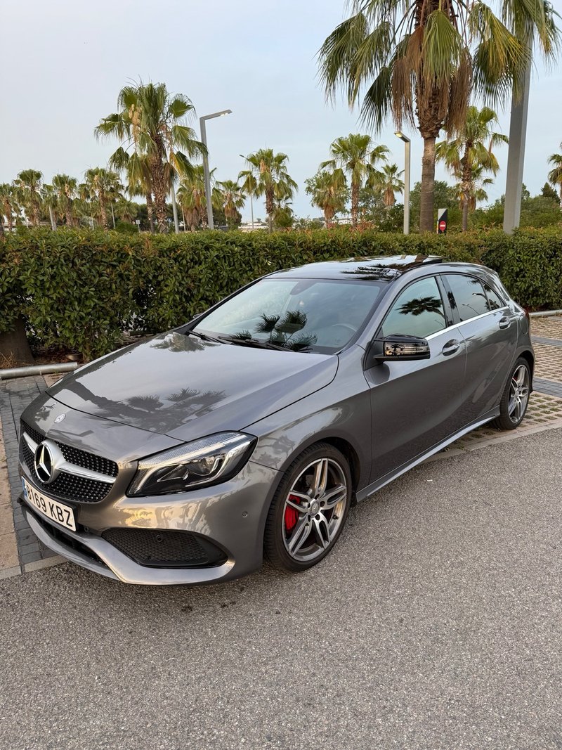 Mercedes-Benz Clase A A 180d 7G-DCT 2017