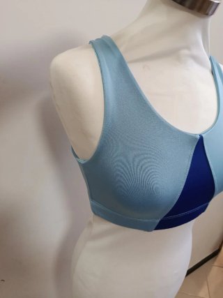 Reggiseno sportivo ellesse blu/azzurro taglia S