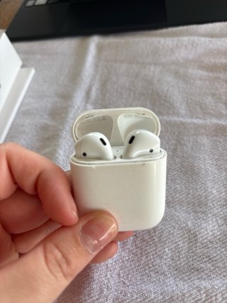 Airpods Apple Blancos