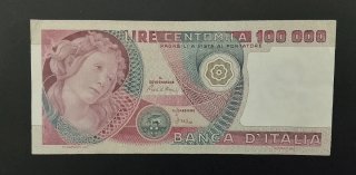 100.000 Lire 1980 Bellissima e Naturale