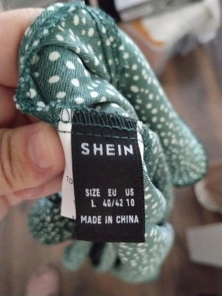 Vestido corto estampado verano