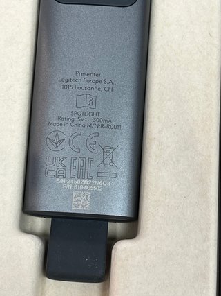 Logitech Spotlight #22N6Q8