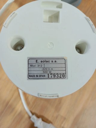 Calentador de leche Solac