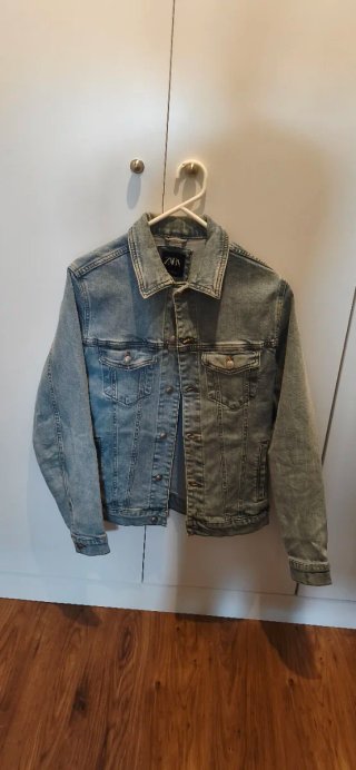 Cazadora vaquera Zara