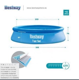 Piscina bestway 305