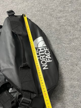 Bolso de viaje The North Face negro