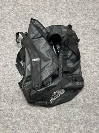 Bolso de viaje The North Face negro