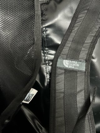 Bolso de viaje The North Face negro