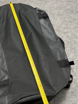 Bolso de viaje The North Face negro