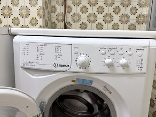 Lavadora Indesit 8kg A+++ 1200rpm