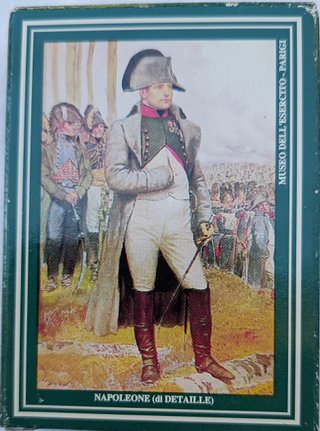 Carte Napoleone Museo Esercito Sigillate