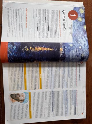 Libro Filosofía 1 Bachillerato - Anaya
