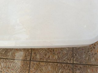 Mesa y 4 Sillas de Jardín Blancas