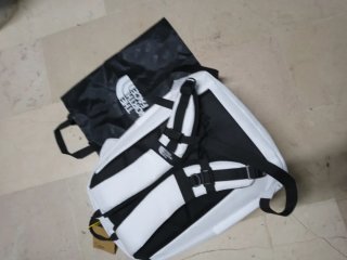 Zaino The North Face bianco