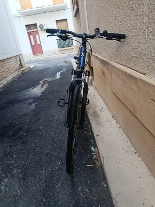 Bici Ibrida Decathlon Riverside 500 RITIRO A MANO