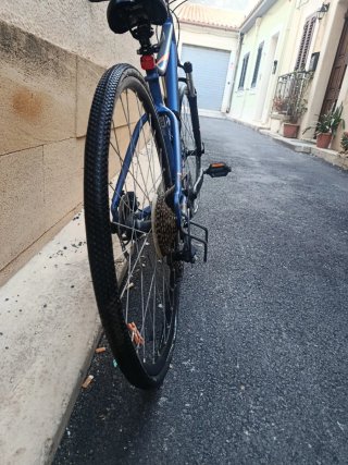 Bici Ibrida Decathlon Riverside 500 RITIRO A MANO