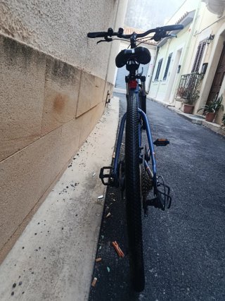 Bici Ibrida Decathlon Riverside 500 RITIRO A MANO