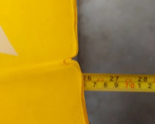 Flotador Swim Ring Amarillo NUEVO