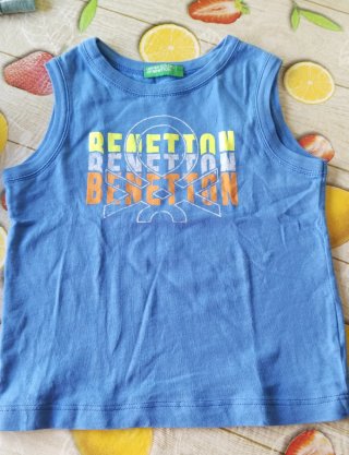 Camiseta tirantes niño Benetton