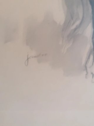 Disegno di cavalli firmato Jandro