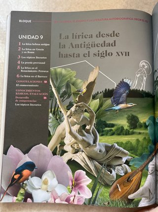 Literatura Universal 1º Bachillerato. Libro del...
