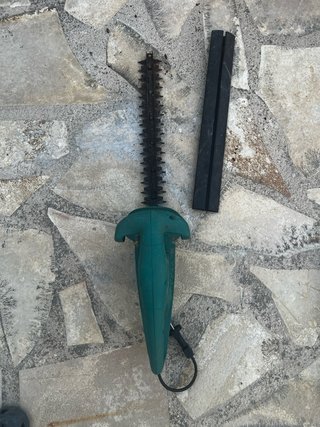 Cortasetos Eléctrico Verde
