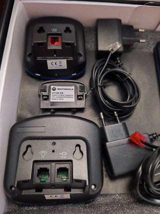Pack 2 Teléfonos Inalámbricos Motorola D1102 ES