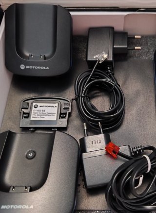Pack 2 Teléfonos Inalámbricos Motorola D1102 ES