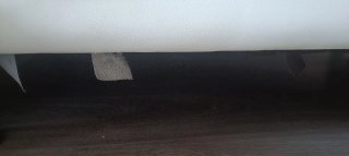 Sofá Chaise Longue Polipiel Blanco convertible cam