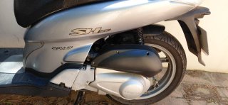 Honda SH125i Scooter Plata