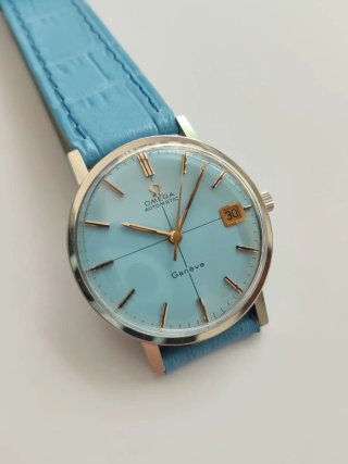 Omega Geneve Automático con Fecha