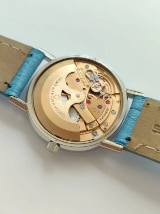 Omega Geneve Automático con Fecha