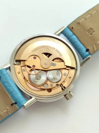 Omega Geneve Automático con Fecha