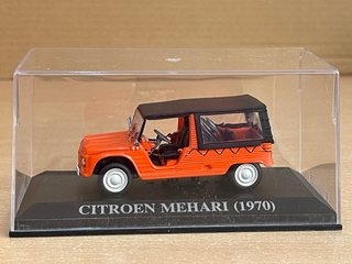 CITROËN MEHARI 1970 matrícula Madrid 1:43 die-cast