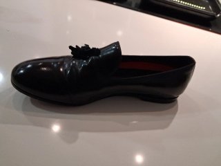 Mocasines Tween Piel Negros Talla 40.5