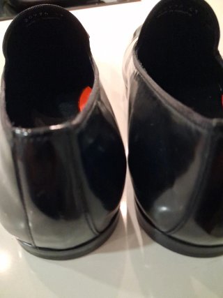 Mocasines Tween Piel Negros Talla 40.5