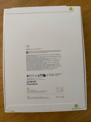 iPad Air M3 13” 1TB Wifi