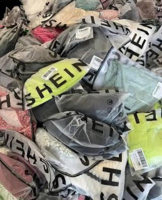Lote Bolsas Shein Verano mujer y hombre