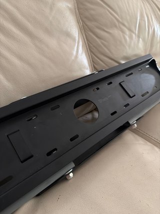 Soporte de pared para TV ideal para TV grande.